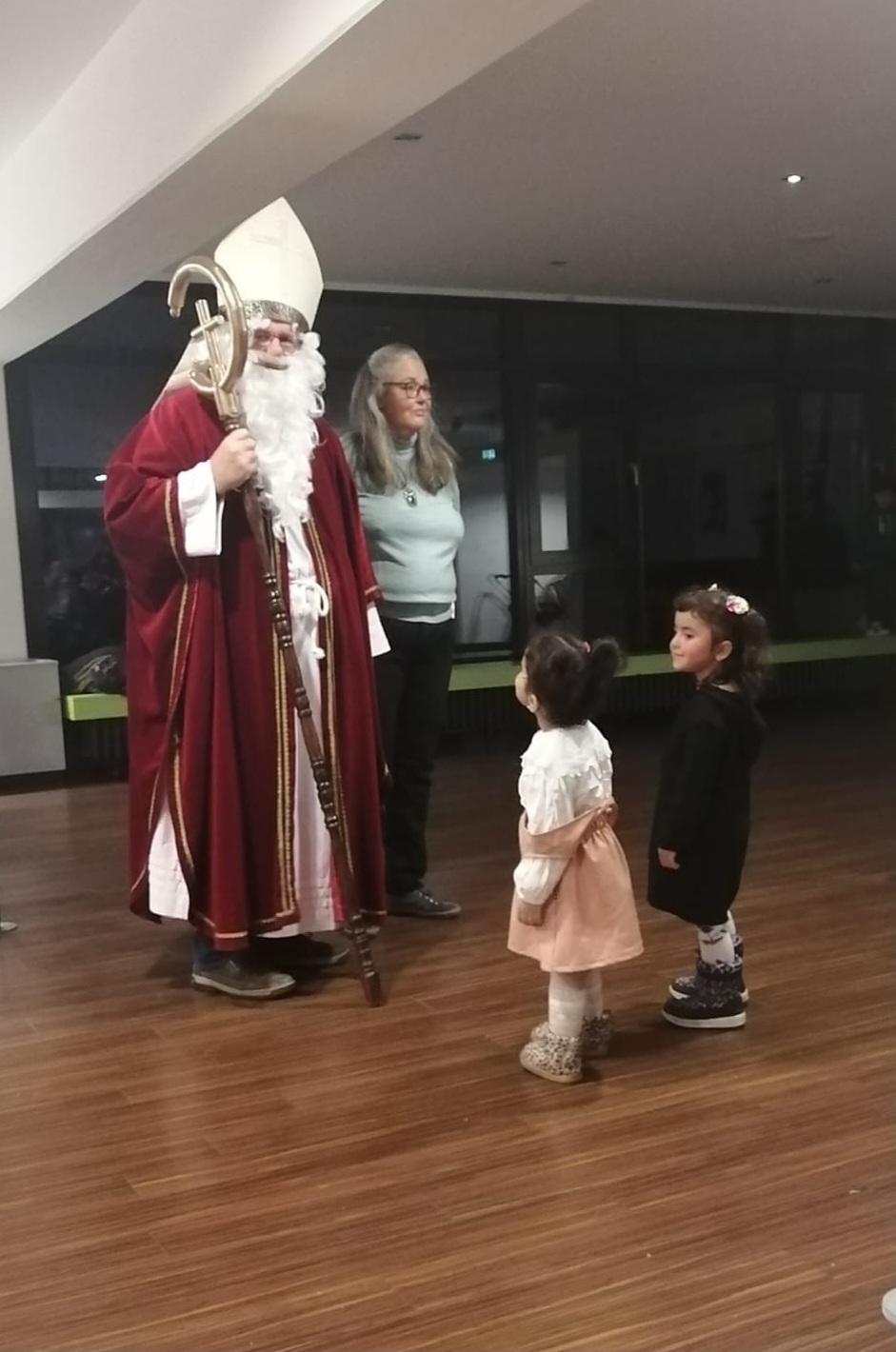 Nikolausfeier AK Asyl