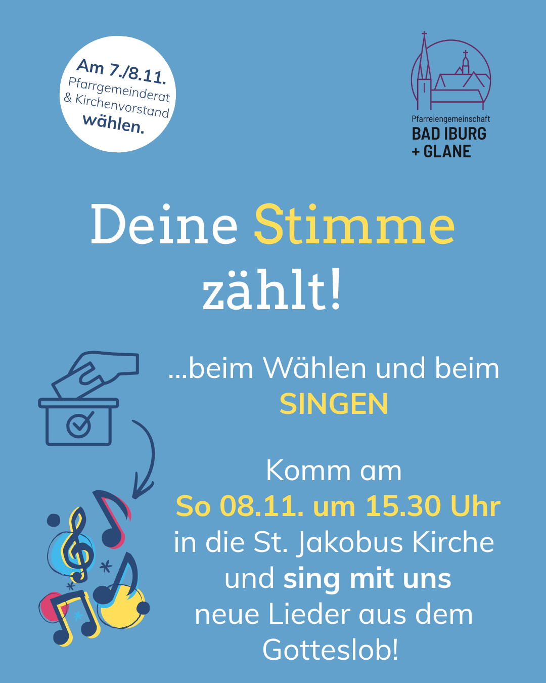 Plakat zur Aktion