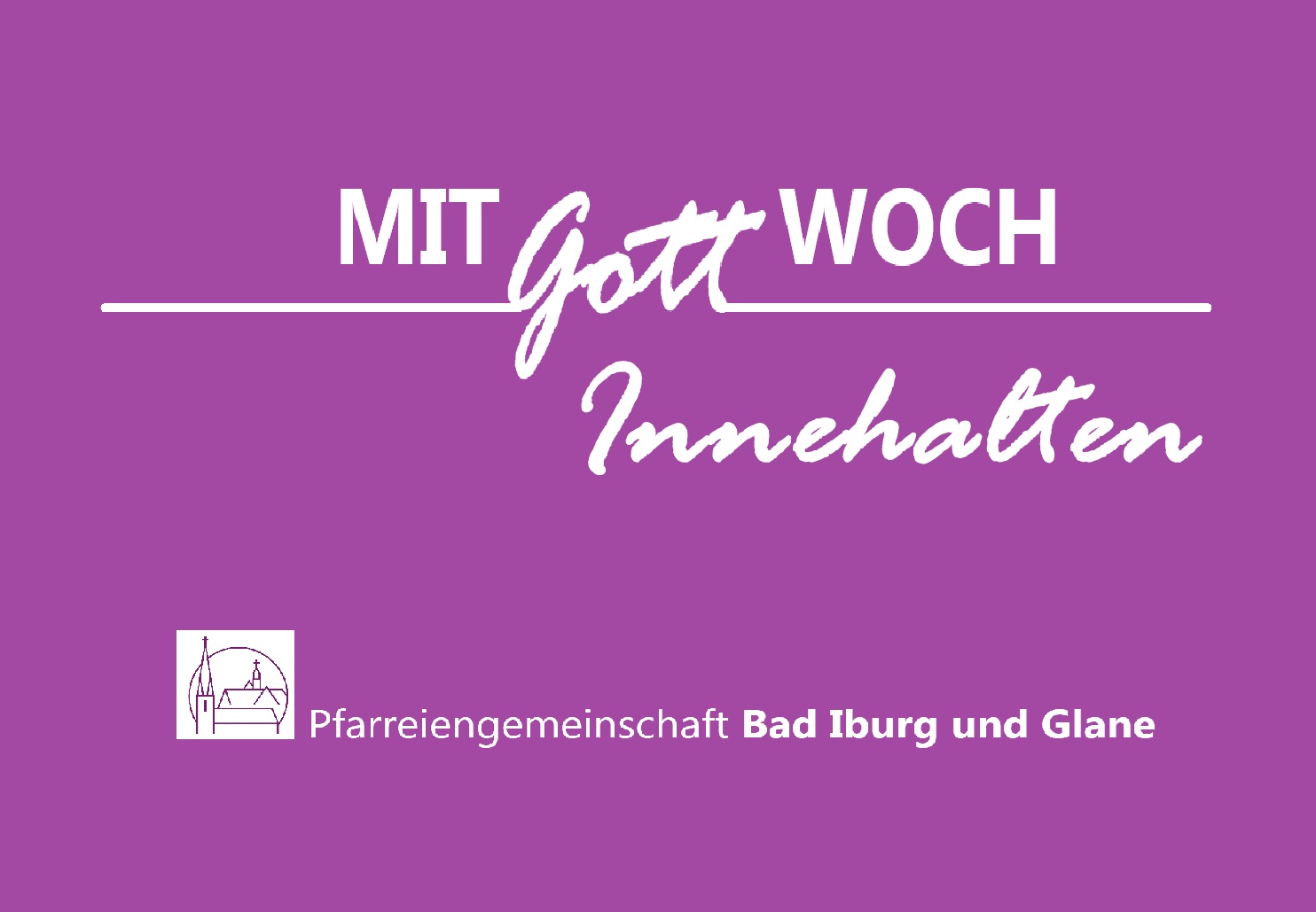 Symbolbild Mit-Gott-Woch