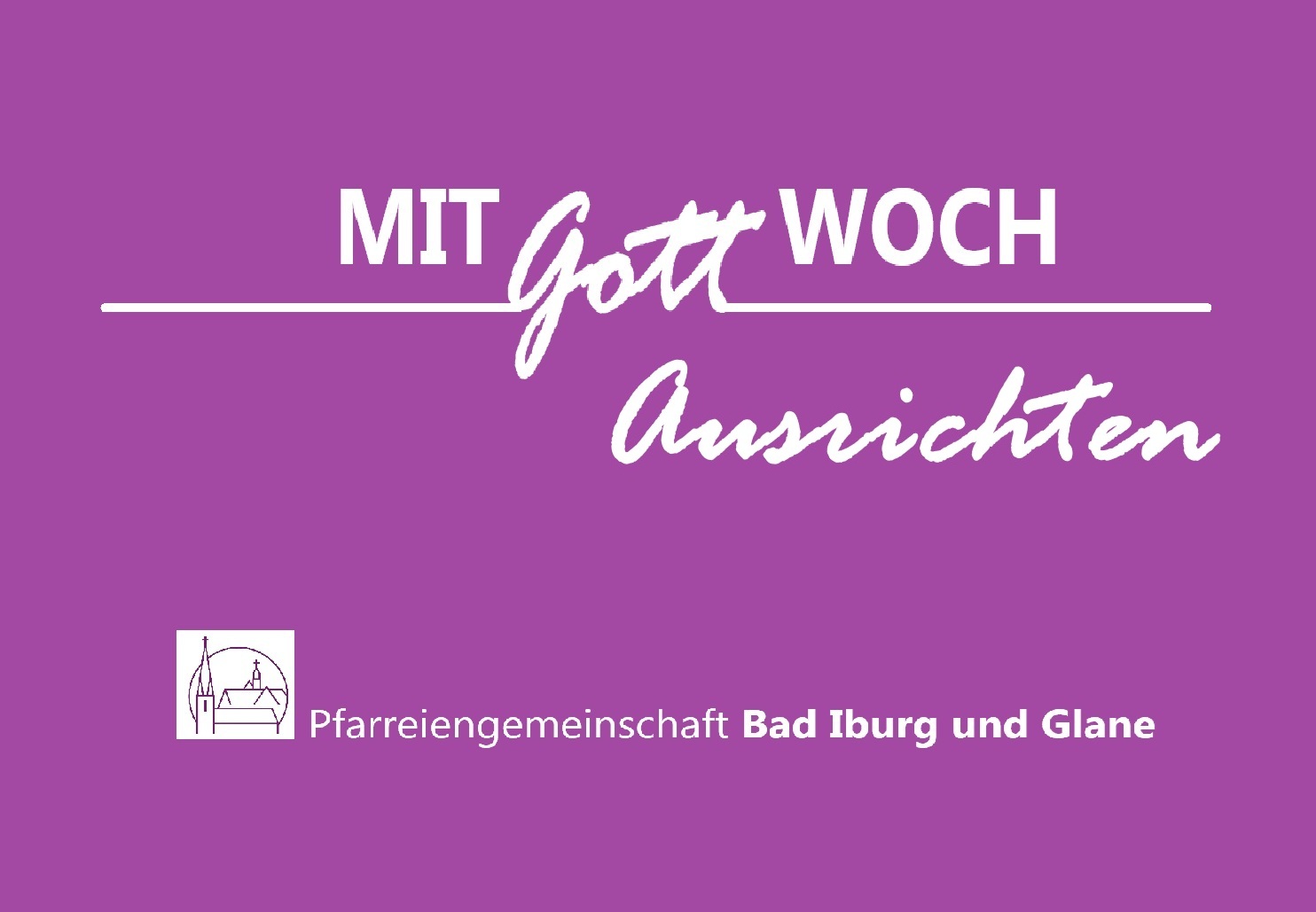 Symbolbild Mit-Gott-Woch