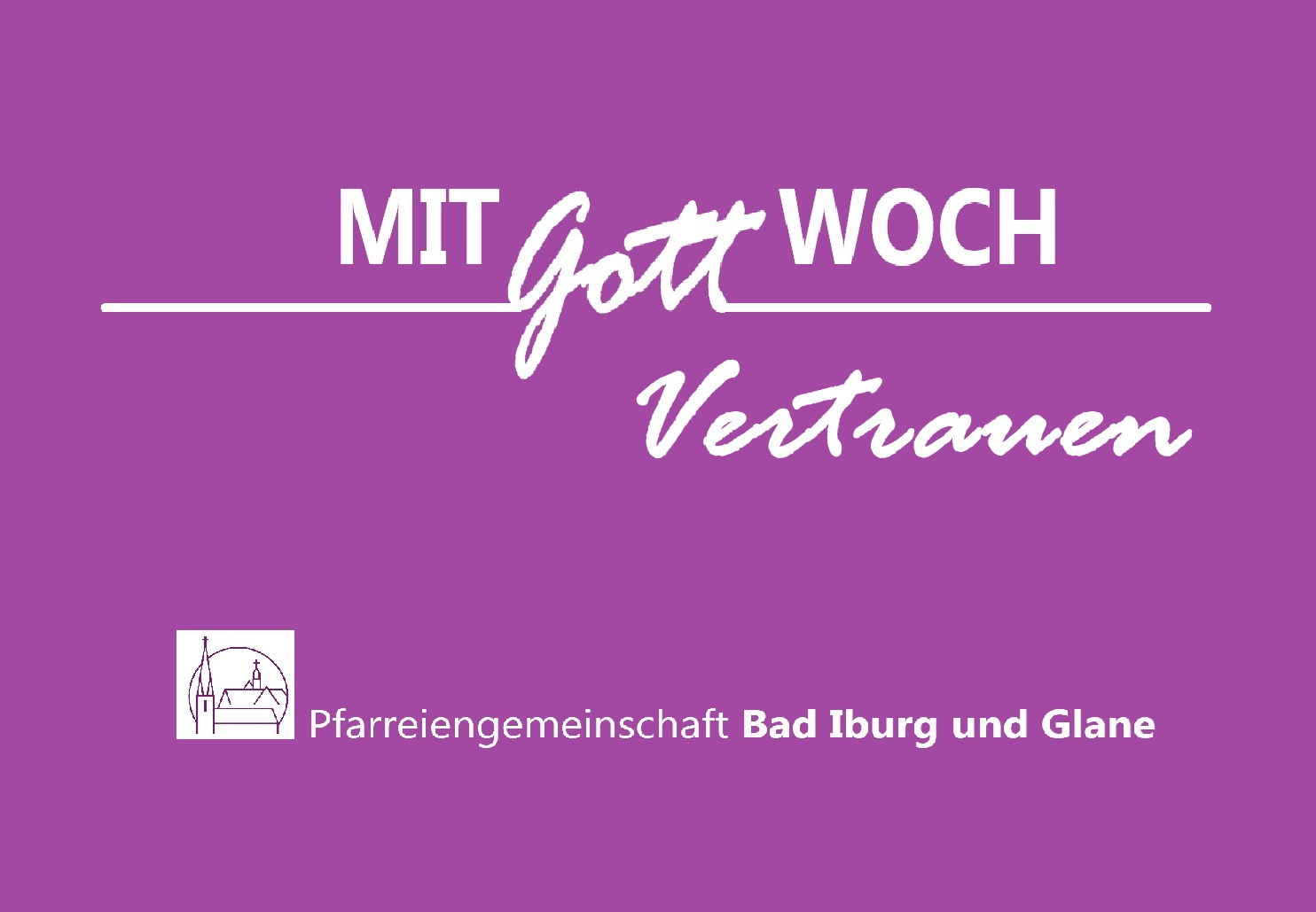 Symbolbild Mit-Gott-Woch