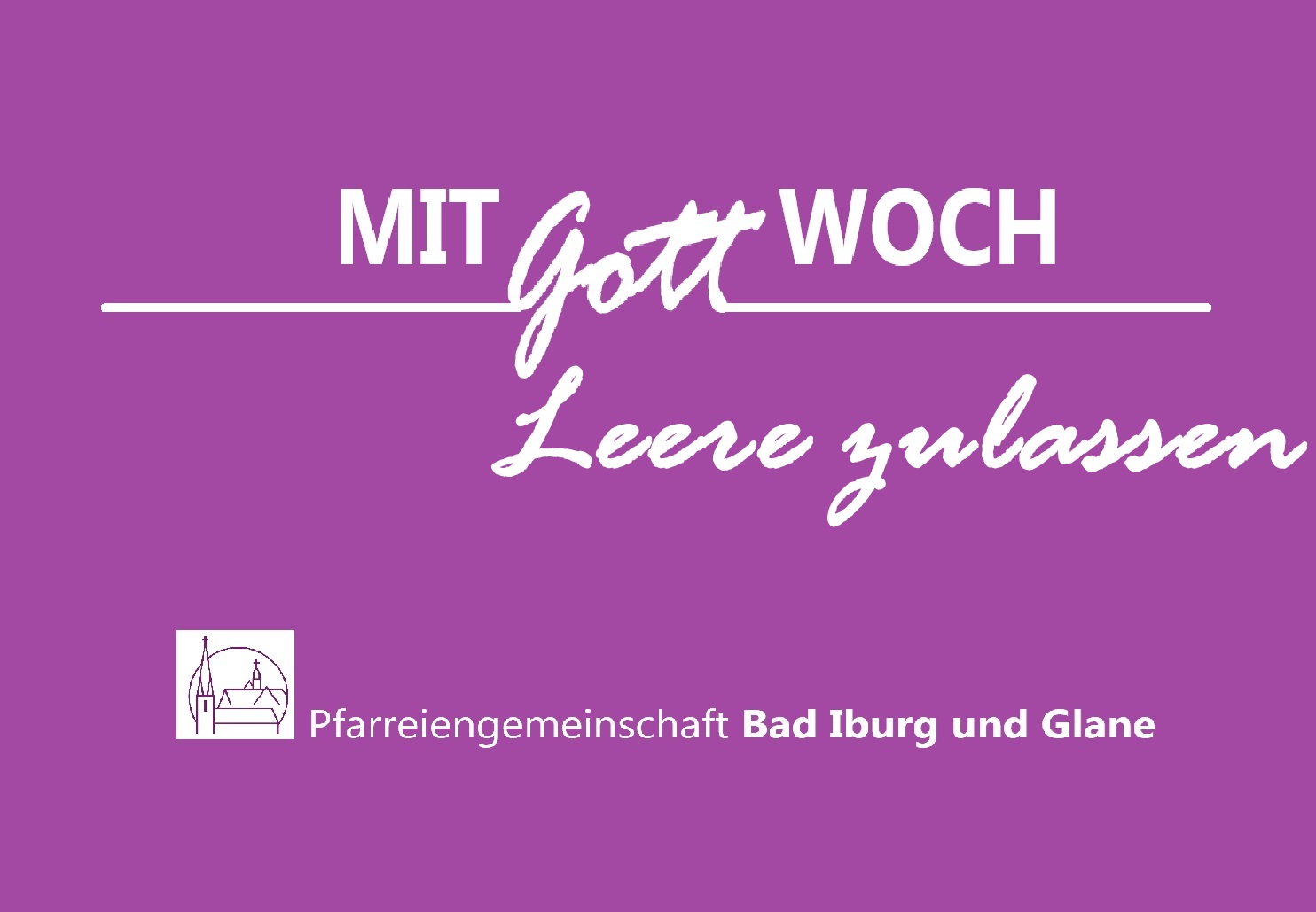 Symbolbild Mit-Gott-Woch