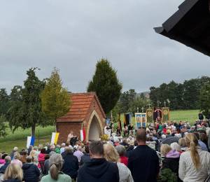 Gottesdienst im Freien