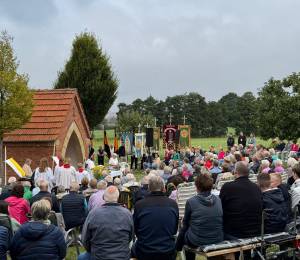 Gottesdienst draußen